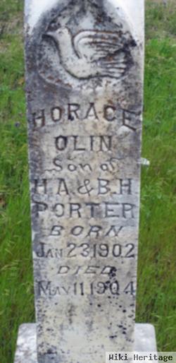 Horace Olin Porter