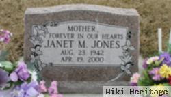 Janet M. Jones