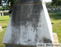 Harriet F. "hattie" Blake Cram