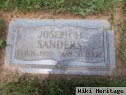 Joseph H Sanders