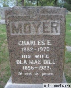 Charles E Moyer