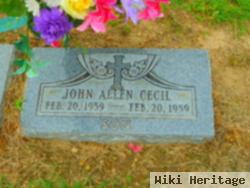 John Allen Cecil