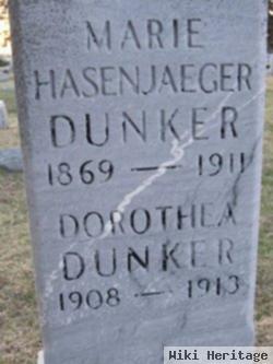 Marie Hasenjaeger Dunker