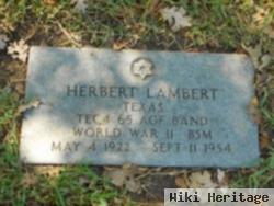 Herbert Lambert