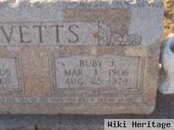 Ruby J. Jones Evetts