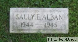 Sally E Alban