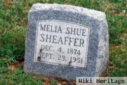 Melia A. Shearer Shue Sheaffer