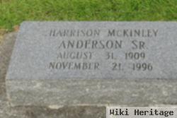 Harrison Mckinley Anderson, Sr