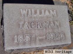 William Tackman