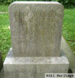 Anne Virginia Presstman