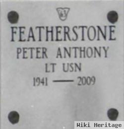 Lieut Peter Anthony Featherstone