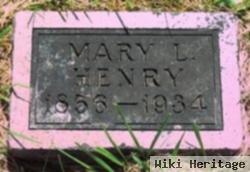 Mary L. Henry