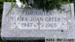 Rita Joan Greer