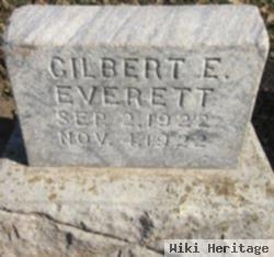 Gilbert E. Everett