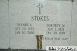 Dorothy Mae "dottie" Brown Stokes