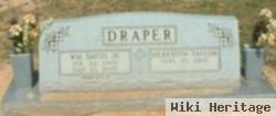 William David Draper, Jr