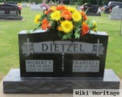 Frances L. Welter Dietzel