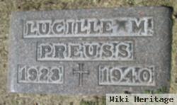 Lucille M. Preuss