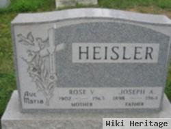 Joseph A Heisler