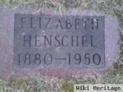 Louisa Elizabeth Zettel Henschel