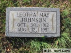 Leotha May Johnson