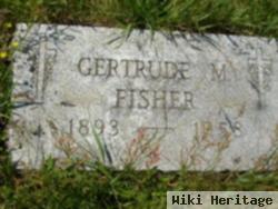 Gertrude M. Fisher