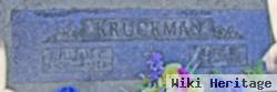 Effie Elsie Henry Kruckman