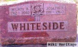 Joseph S Whiteside