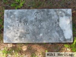 Erma C Truett