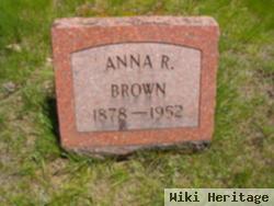 Anna R. Brown