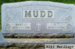 Henry Thomas "h.t." Mudd