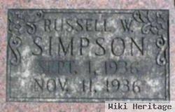 Russell William Simpson