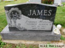George Junior James, Ii