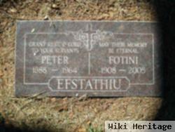 Peter Efstathiu