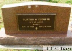 Clifton M. Fuehrer