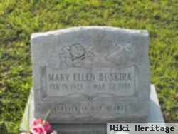 Mary Ellen Legeer Buskirk