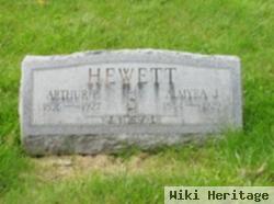 Almyra J. Hewett