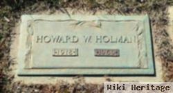 Howard W Holman