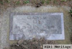 Gladys M Lee