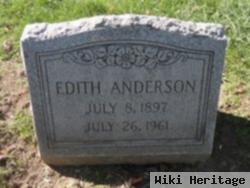 Edith Helen Elliott Anderson