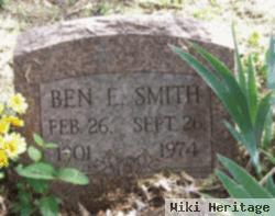 Benjamin E Smith