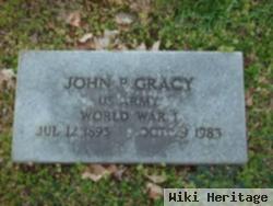 John P Gracy