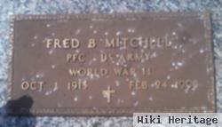 Fred Burke Mitchell