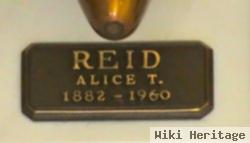 Alice Tawney Reid