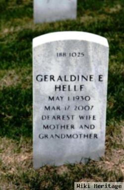 Geraldine E. Moore Helle