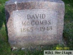 David Mccombs