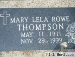 Mary Lela Rowe Thompson