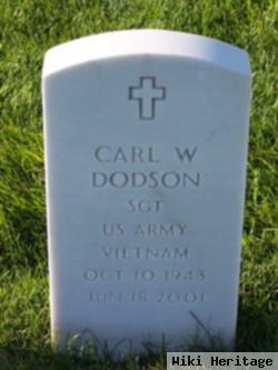 Carl W Dodson