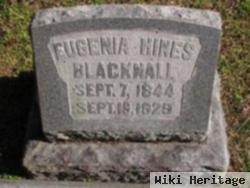 Eugenia Hines Blacknall