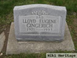 Lloyd Eugene Gingerich